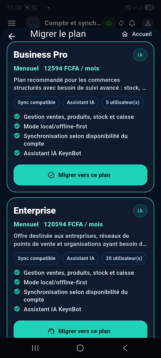Assistant IA